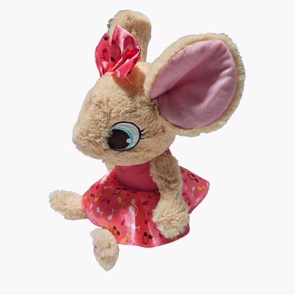 Hallmark Request a Song Mimi Mouse Singing Interactive 15 inch Plush Toy Works - Picture 3 of 8
